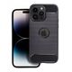 Θήκη CARBON για IPHONE 16e (SE 4 2025) μαύρη