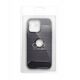 Θήκη CARBON για IPHONE 16e (SE 4 2025) μαύρη