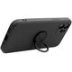 Θήκη SILICONE RING για XIAOMI Redmi Note 14 4G (GLOBAL - 164,84mm x 78,15mm x 8,16mm) μαύρο