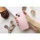 Θήκη FRAME για IPHONE 16e (SE 4 2025) σε πουδρέ ροζ