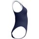 Damski Strój Kąpielowy Solid Scoop 1pc  poppy red/patriot blue rozmiar M