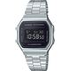 Zegarek Casio Uniseks A168WEM -1EF Retro Vintage Mirror srebrny