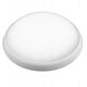 Πλαφονιέρα Pawbol Pantera D.3198RM-BN-20W 13W LED 4000K 1400 lm IP54, IK10 λευκό/γαλακτώδες