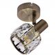Φωτιστικό τοίχου KRIS Venus KR 373-1W Kinkiet 1x40W E14 χρώμιο