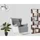 Φωτιστικό τοίχου KRIS Venus KR 373-1W Kinkiet 1x40W E14 χρώμιο