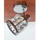 Φωτιστικό τοίχου KRIS Venus KR 373-1W Kinkiet 1x40W E14 χρώμιο