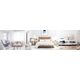 Φωτιστικό τοίχου KRIS Venus KR 373-1W Kinkiet 1x40W E14 χρώμιο