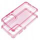 Θήκη MATRIX CLEAR για XIAOMI 15 ροζ πούδρας