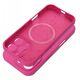 Θήκη SILICONE 2mm για IPHONE 15 Pro συμβατή με MagSafe ροζ