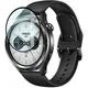 Szkło hybrydowe Bizon Glass Watch Edge Hybrid dla Xiaomi Watch S4 czarne