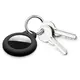 Etui Tech-Protect Rough Apple Airtag Black [4 PACK]