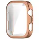Etui z osłoną ekranu Bizon Case Watch Felipe do Huawei Watch Fit 4 różowozłote