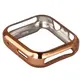 Etui z osłoną ekranu Bizon Case Watch Felipe do Huawei Watch Fit 4 różowozłote