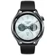 Szkło hybrydowe Bizon Glass Watch Edge Hybrid dla Xiaomi Watch S4 czarne