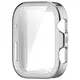 Etui z osłoną ekranu Bizon Case Watch Felipe do Huawei Watch Fit 4 srebrne