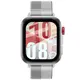 Szkło hybrydowe Bizon Glass Watch Edge Hybrid dla Huawei Watch Fit 4 czarne