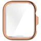 Etui z osłoną ekranu Bizon Case Watch Felipe do Huawei Watch Fit 4 różowozłote