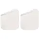 Folia matowa Bizon Glass Watch Film Sun do Huawei Watch Fit 4 Pro [2 PACK]