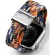 Dux Ducis Dux Ducis Strap (Mixture II Version) pasek Apple Watch Ultra, SE, 8, 7, 6, 5, 4, 3, 2, 1 (49, 45, 44, 42  mm) pleciona opaska bransoleta camo
