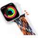 Dux Ducis Dux Ducis Strap (Mixture II Version) pasek Apple Watch Ultra, SE, 8, 7, 6, 5, 4, 3, 2, 1 (49, 45, 44, 42  mm) pleciona opaska bransoleta camo