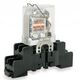 Βιομηχανικό ρελέ 2P 5A 24V DC R2M-2012-23-1024 617171 Relpol.