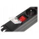 LISTWA ZASILAJĄCA PD-7/R-N 1.8&nbsp|m