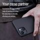 Nillkin Etui Nillkin Super Frosted Shield Pro Magnetic Case na iPhone 15 - czarne