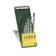 13PC Σετ τρυπανιών HSS-G 1,5-6,5mm