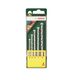 13PC Σετ τρυπανιών HSS-G 1,5-6,5mm