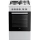 Κουζίνα BEKO FSS53000DW