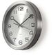 Nedis CLWA010MT30SR, Τοίχος, Στρογγυλό, Ασημί, Ανοξείδωτο ατσάλι, Μοντέρνο, AA