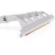 Καλώδιο Riser PCI-E 4.0 Dual 90 Degree 400mm Snow της Thermaltake