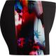 Dziecięce Bokserki Kąpielowe Digi Alov Panl Asht Jm  fiery red/white/french blue rozmiar 11-12 [cze]