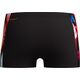 Dziecięce Bokserki Kąpielowe Digi Alov Panl Asht Jm  fiery red/white/french blue rozmiar 5-6