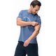 Męska Koszulka Z Krótkim Rękawem Olen  black/yarrow rozmiar xxxl