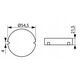 Kanlux Circo 24240 / 24242 ηλεκτρονικός τροφοδοτικό LED 12VDC 0-10W