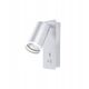 Φωτιστικό τοίχου LVT Ring 8306 απλίκα 1x35W 220-240V AC 50/60Hz GU10 λευκό