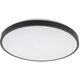 Nowodvorski Agnes Round 10974 πλαφονιέρα LED 1x32W 4000K μαύρο/λευκό