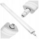 Στεγανό φωτιστικό OMNIA MAX BIS LED 90W GTV 9000lm 4000K AC180-250V IP65 150cm λευκό LD-OMN150B-90M