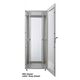INTELLINET 48,3 cm 19 ίντσες Serverschrank Premium Line 36 HE 1767x800x1000mm ΥxΠxΒ Flatpack Φορτίο 2000kg μαύρο