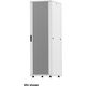 INTELLINET 48,3 cm 19 ιντσών Serverschrank Basic Line 36 HE 1766x600x1000mm ΥxΠxΒ Flatpack Φορτίο 600kg γκρι