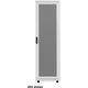 INTELLINET 48,3 cm 19 ιντσών Serverschrank Basic Line 36 HE 1766x600x1000mm ΥxΠxΒ Flatpack Φορτίο 600kg γκρι