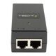 Ενέσιμος PoE TECHLY 1 Θύρα 48 V DC IEEE 802.3af συμβατό Class 3 PoE 15 Watt 10/100
