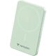 Verbatim Essential Power Bank μαγνητική ασύρματη 5000mAh πράσινη. 32226