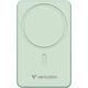 Verbatim Essential Power Bank μαγνητική ασύρματη 5000mAh πράσινη. 32226