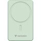 Verbatim Essential Power Bank μαγνητική ασύρματη 10000mAh πράσινο 32228