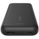 Φορητός φορτιστής Belkin 20.000mAh μαύρο 30W με ενσωματωμένο καλώδιο USB-C BPB024hqBK