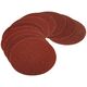 67-048# Γυαλόχαρτο για δίσκο 125mm 10τμχ 60gr.