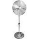 44-655# Ανεμιστήρας δαπέδου 16" 60w ασημί μεταλλικός
