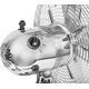 44-655# Ανεμιστήρας δαπέδου 16" 60w ασημί μεταλλικός